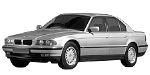 BMW E38 B1063 Fault Code