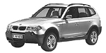BMW E83 B1063 Fault Code